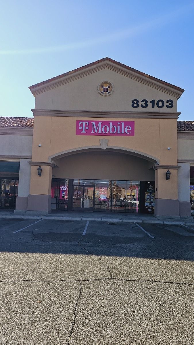 Exterior photo of T-Mobile Store at Jackson Square, Coachella, CA