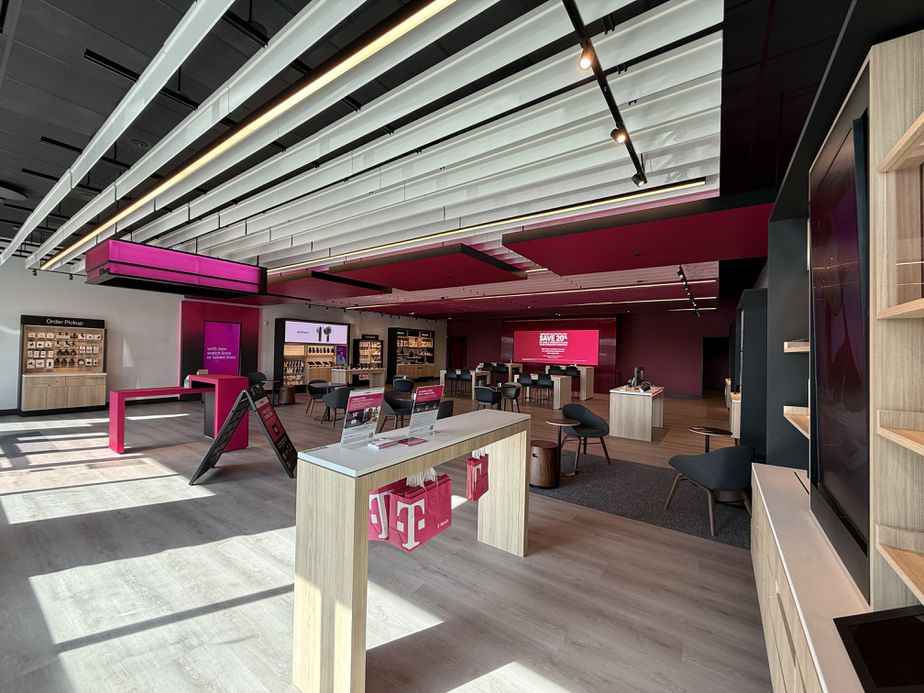 Interior photo of T-Mobile Store at Penn & I-494, Bloomington, MN