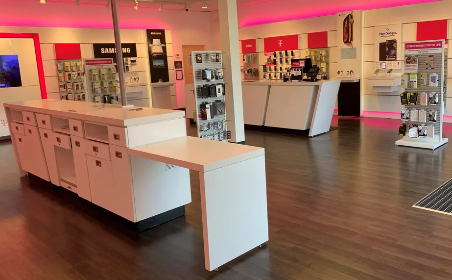 Interior photo of T-Mobile Store at Alfred St & Barra Rd, Biddeford, ME
