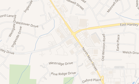 map of 2645 N Main St Ste 101 High Point, NC 27265