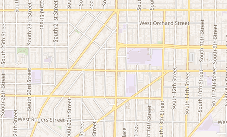 map of 1681 S Cesar E Chavez Dr Milwaukee, WI 53204