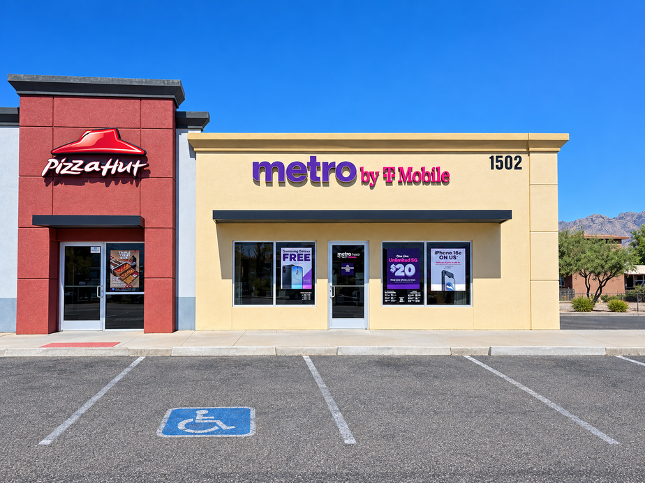 Metro by T-Mobile 1502 W Saint Marys Rd - 1502 W Saint Marys Rd 