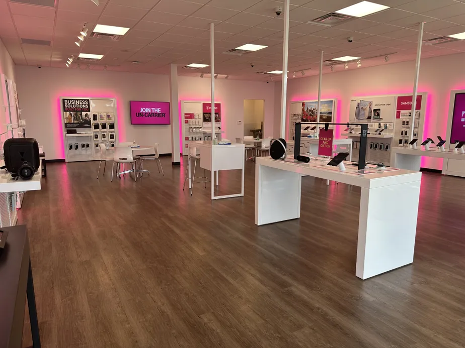 Interior photo of T-Mobile Store at Rte 140 & Malcolm Dr, Westminster, MD
