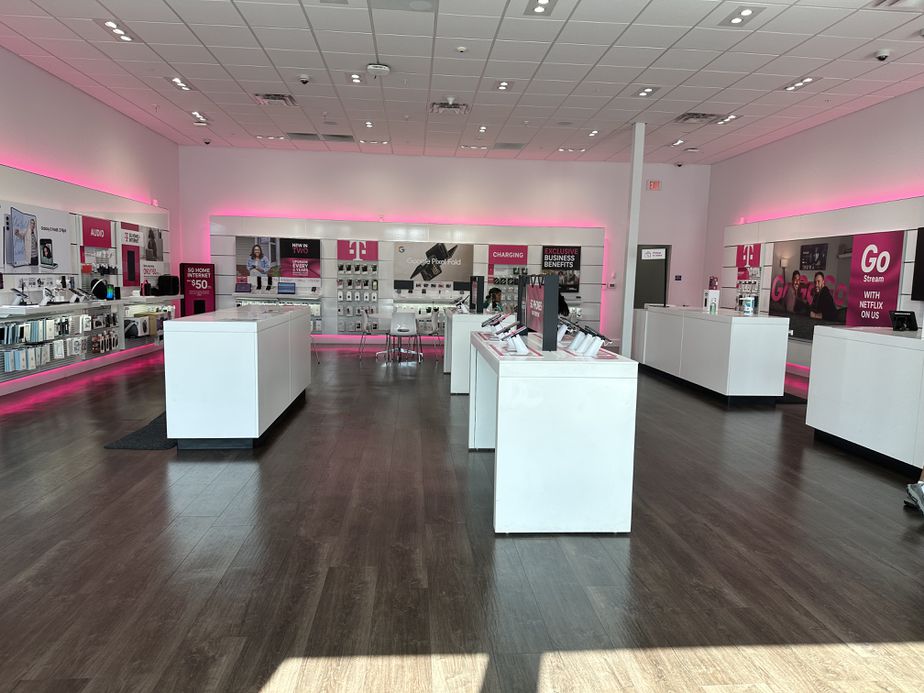 Interior photo of T-Mobile Store at Lake Nona, Orlando, FL