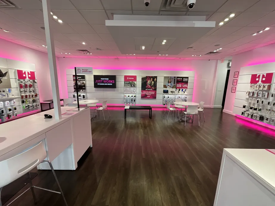  Interior photo of T-Mobile Store at Cheyenne & Civic Center, North Las Vegas, NV 