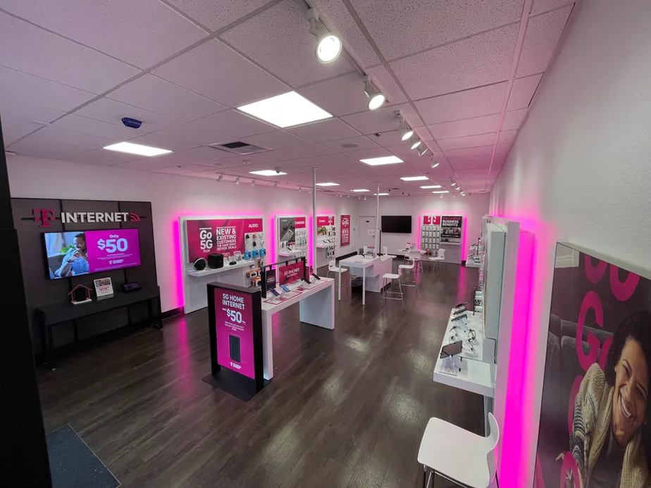  Interior photo of T-Mobile Store at Carmel Mountain Plaza, San Diego, CA 