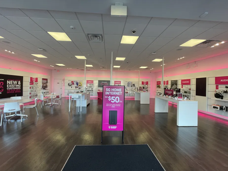 Interior photo of T-Mobile Store at Lone Hill Ave & Gladstone St, Glendora, CA