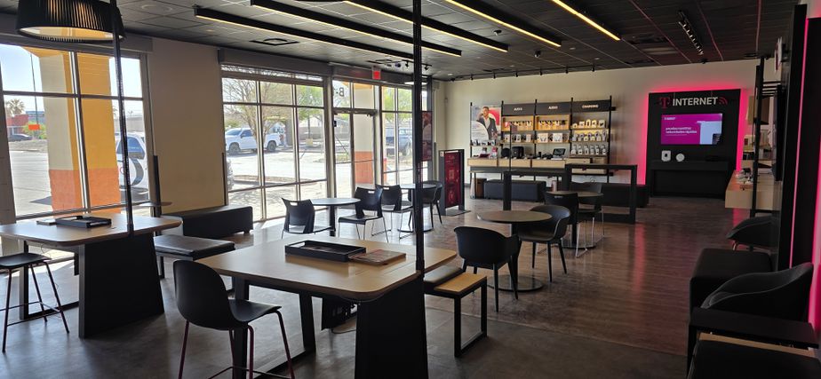 Interior photo of T-Mobile Store at Loop 375 & Alameda Boulevard, El Paso, TX