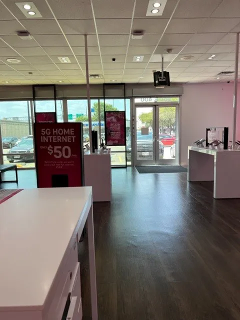 Interior photo of T-Mobile Store at Hwy 290 & Tidwell, Houston, TX