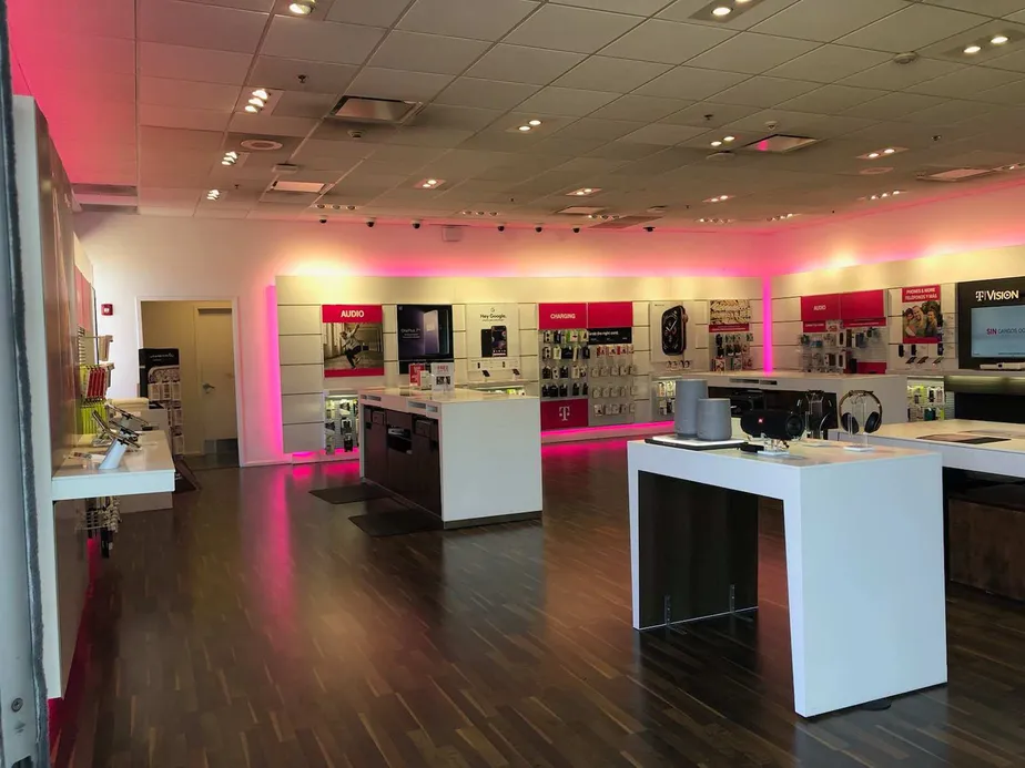 Interior photo of T-Mobile Store at Main St & Smith St, Paterson, NJ