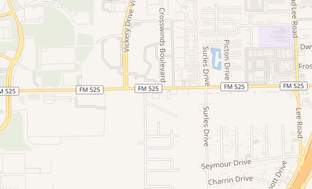 map of 5102 Aldine Bender Rd. Houston, TX 77032