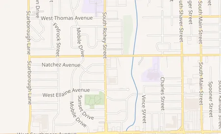 map of 1001 Richey St Ste A Pasadena, TX 77506