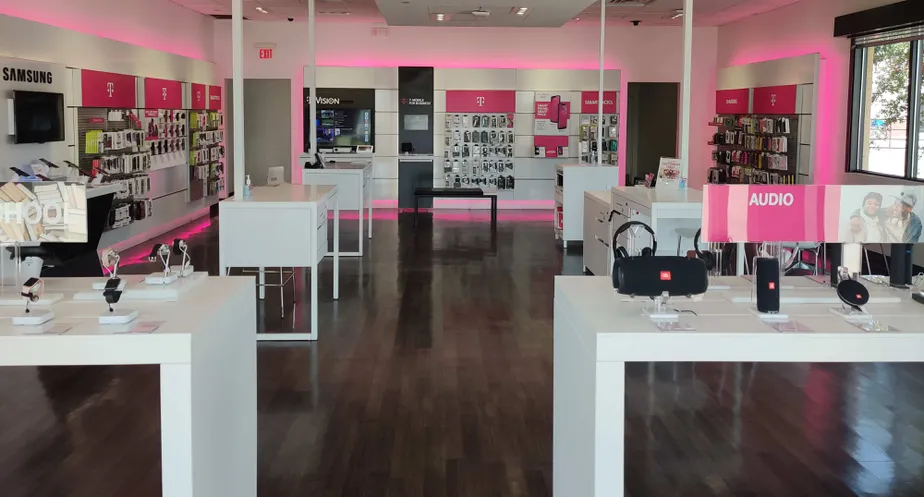 Interior photo of T-Mobile Store at Hwy 199 & Charbonneau, Lake Worth, TX