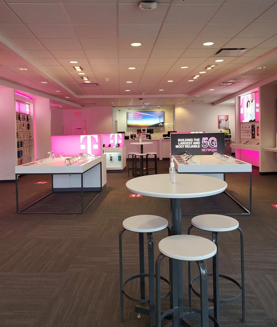 Interior photo of T-Mobile Store at Kennedy Blvd & Gray CT, Tampa, FL