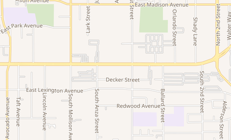 map of 1047 E Main St El Cajon, CA 92021