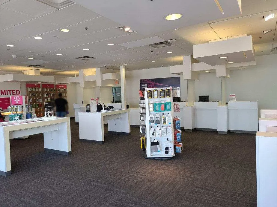 Interior photo of T-Mobile Store at W Grand Ave & W Bell Rd, Surprise, AZ