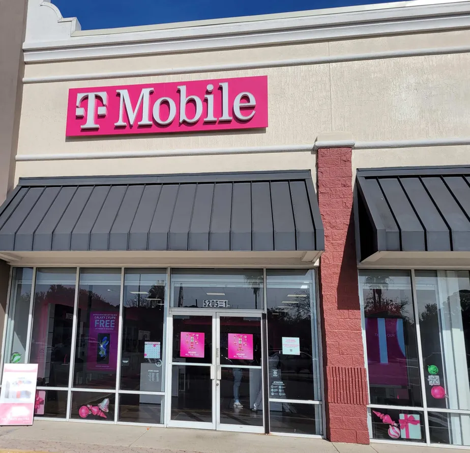 Exterior photo of T-Mobile Store at Normandy Village, Jacksonville, FL