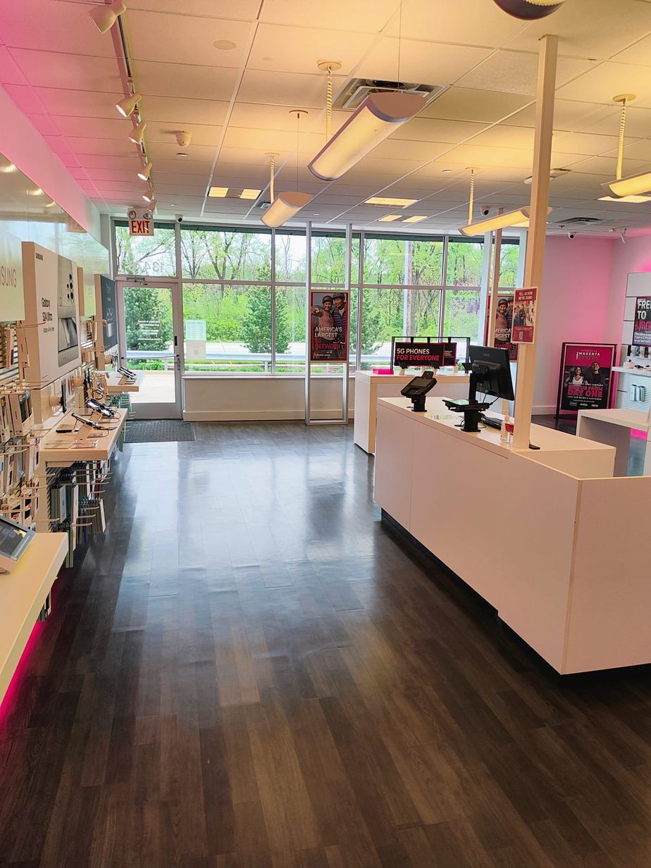 Interior photo of T-Mobile Store at Archer Ave & W 135th St, Lemont, IL