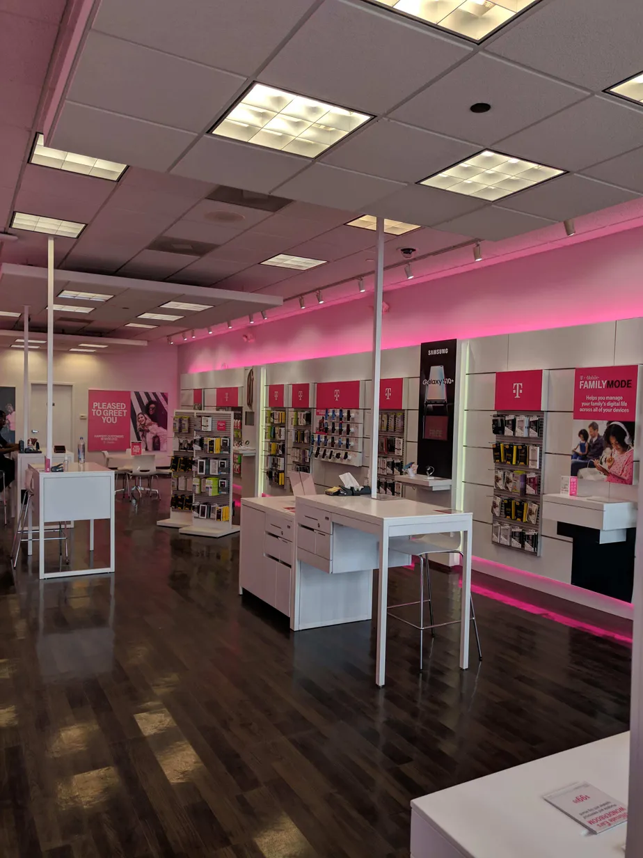 Interior photo of T-Mobile Store at Rochester Rd & Avon Rd, Rochester Hills, MI