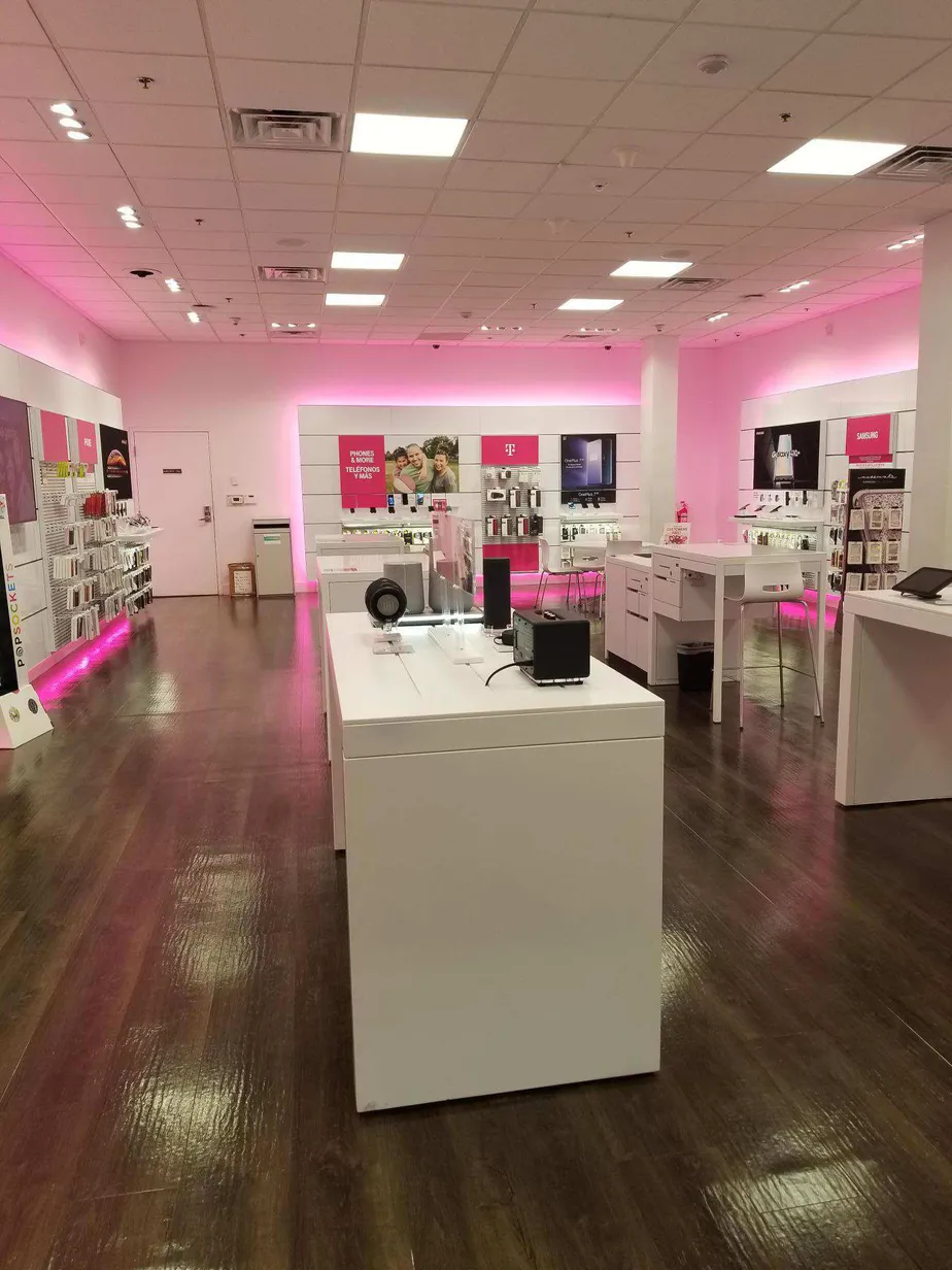 Interior photo of T-Mobile Store at Holyoke Mall 3, Holyoke, MA