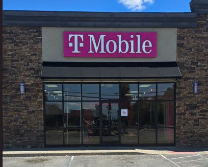 Exterior photo of T-Mobile Store at N Maguire St & E Culton St, Warrensburg, MO