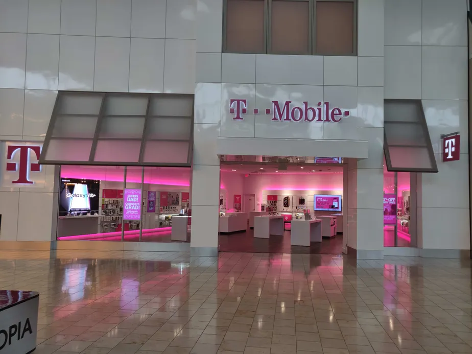 Exterior photo of T-Mobile store at Citrus Park Mall 2, Tampa, FL