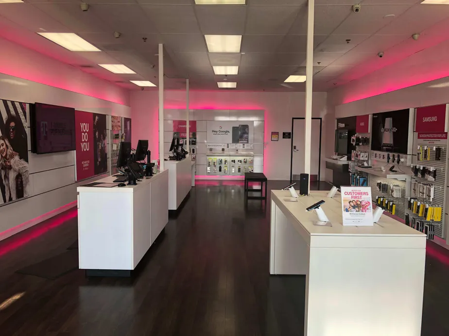 Interior photo of T-Mobile Store at Haven Ave & 210 Fwy, Rancho Cucamonga, CA