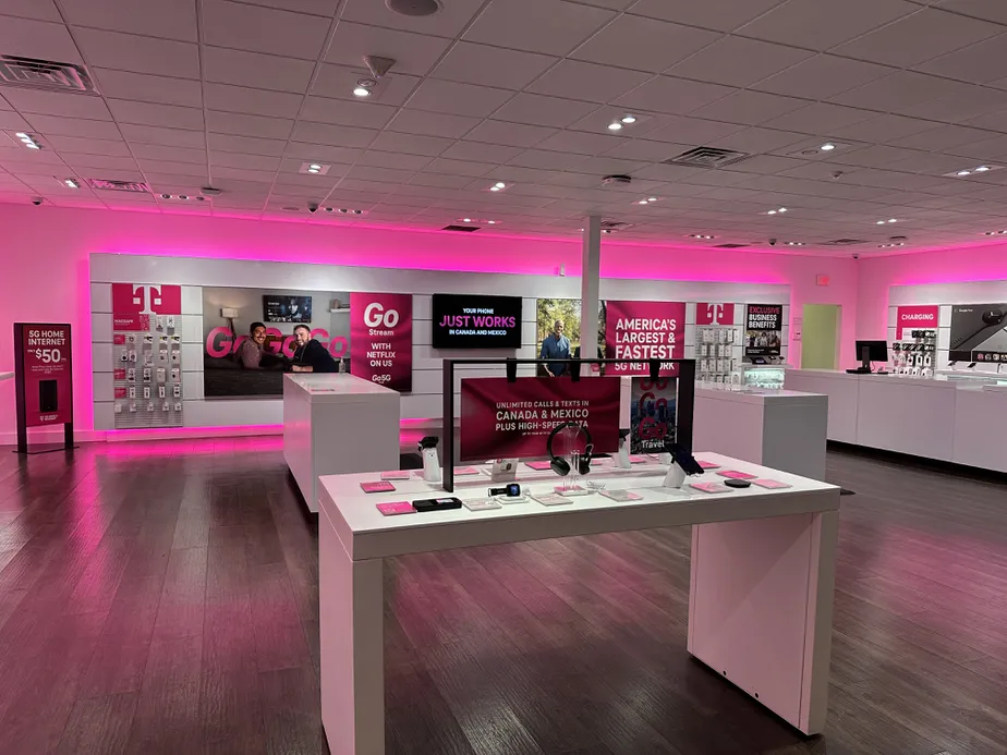 Interior photo of T-Mobile Store at Palm Bay & Durham, West Melbourne, FL