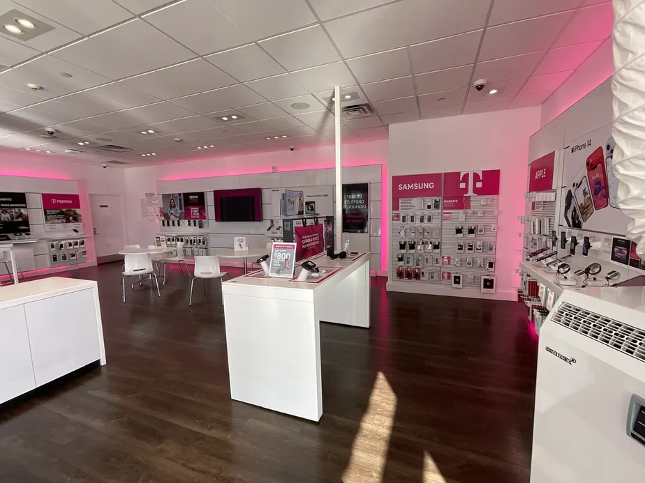  Interior photo of T-Mobile Store at Throggs Neck Shopping Center, Bronx, NY 