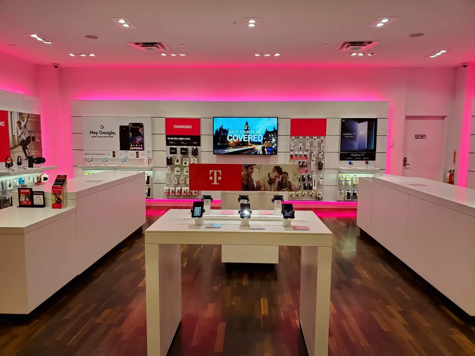 Interior photo of T-Mobile Store at Dadeland Mall 8, Miami, FL
