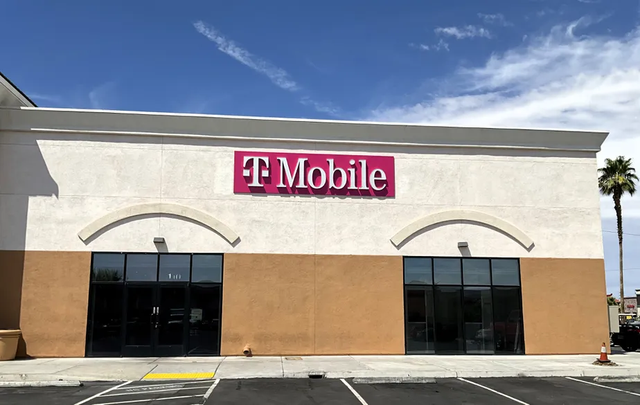  Exterior photo of T-Mobile Store at Cheyenne & Civic Center, North Las Vegas, NV 