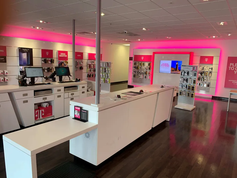 Interior photo of T-Mobile Store at American Way & S Perkins Rd, Memphis, TN