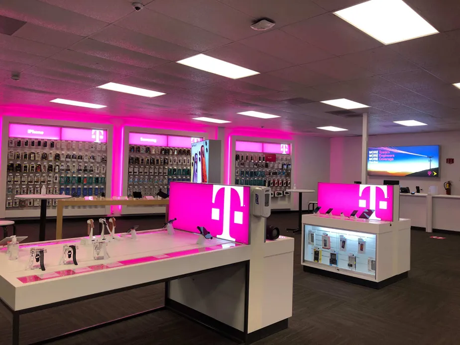 Interior photo of T-Mobile Store at N Davis Hwy & Schubert Dr, Pensacola, FL