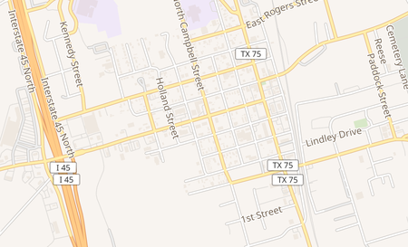 map of 401-D West Montgomery Willis, TX 77378