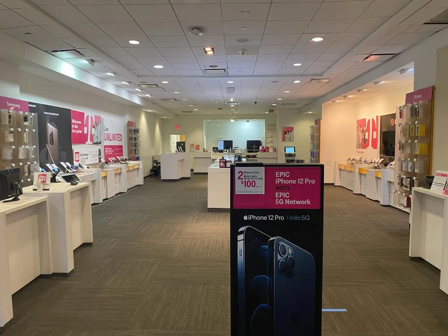 Interior photo of T-Mobile Store at Fulton St and Hoyt St, Brooklyn, NY