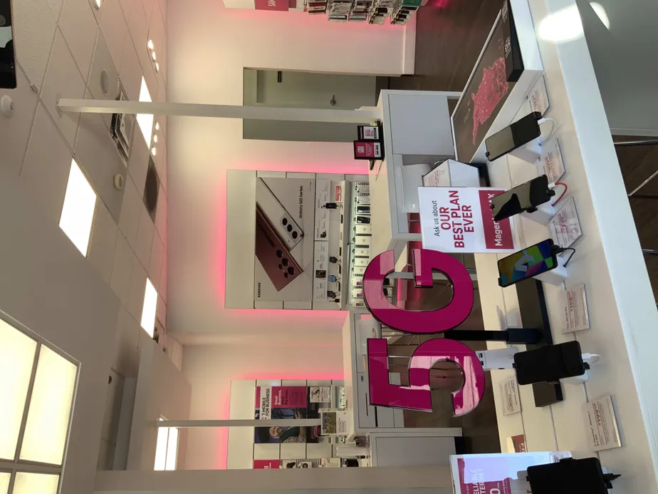  Interior photo of T-Mobile Store at Lakeshore, Oakland, CA 
