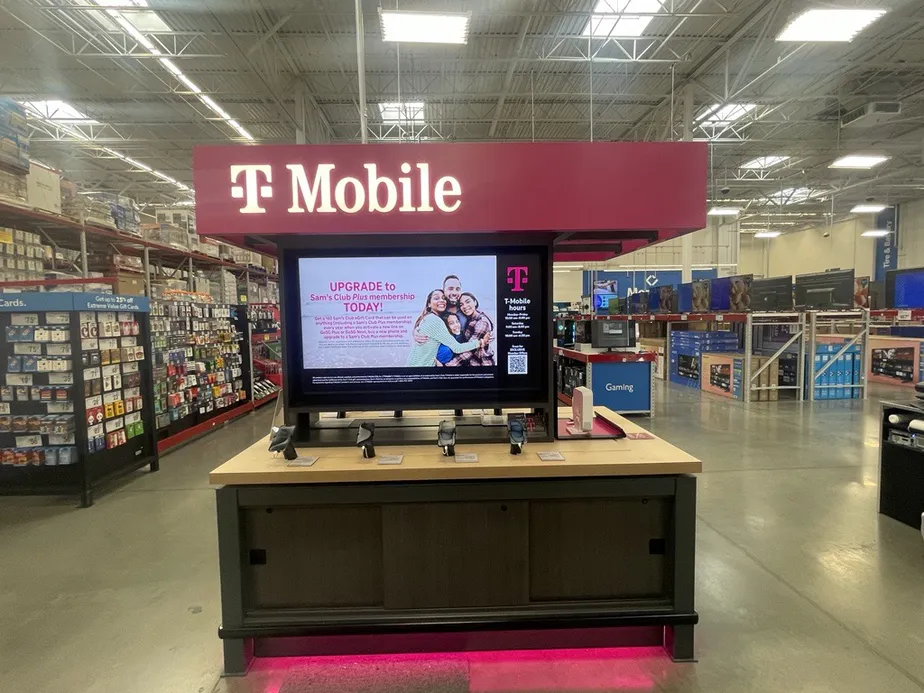  Interior photo of T-Mobile Store at Sam's Club Savannah GA, Savannah, GA 