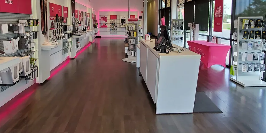 Interior photo of T-Mobile Store at Harmony & Ziegler, Fort Collins, CO
