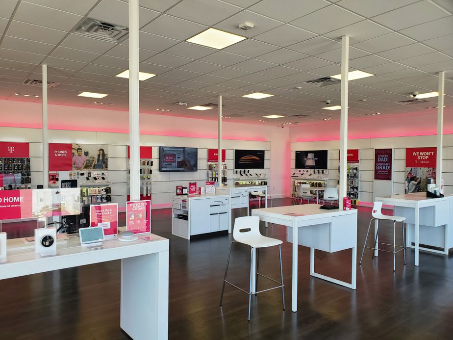 Interior photo of T-Mobile Store at 48th St & O St, Lincoln, NE