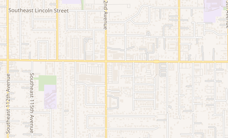 map of 2540 SE 122nd Ave Portland, OR 97236