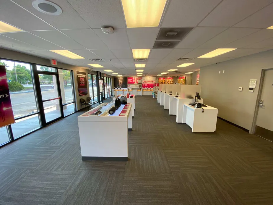 Interior photo of T-Mobile Store at 700 S & River Rd, Saint George, UT