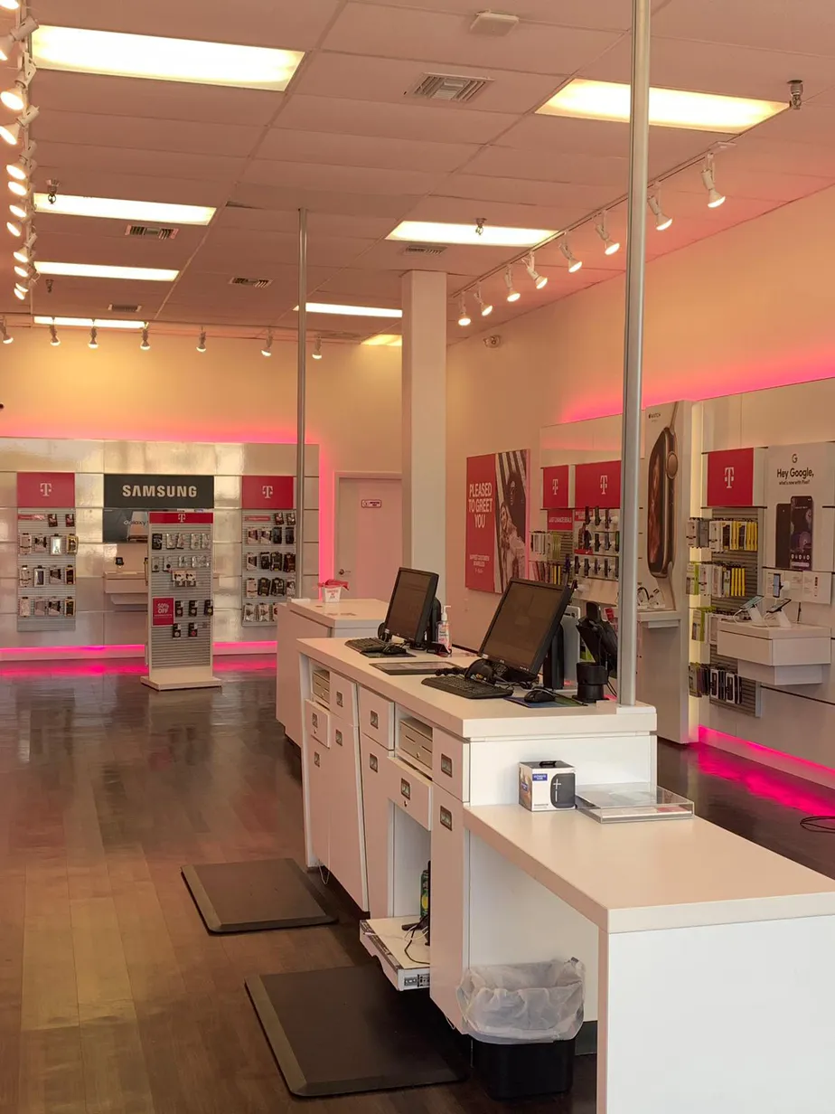  Interior photo of T-Mobile Store at Overseas Market, Key West, FL 