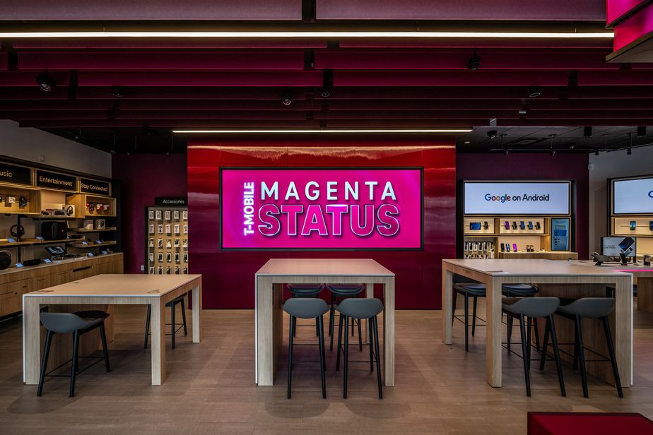 Interior photo of T-Mobile Store at Rainier Ave S & S Andover St, Seattle, WA