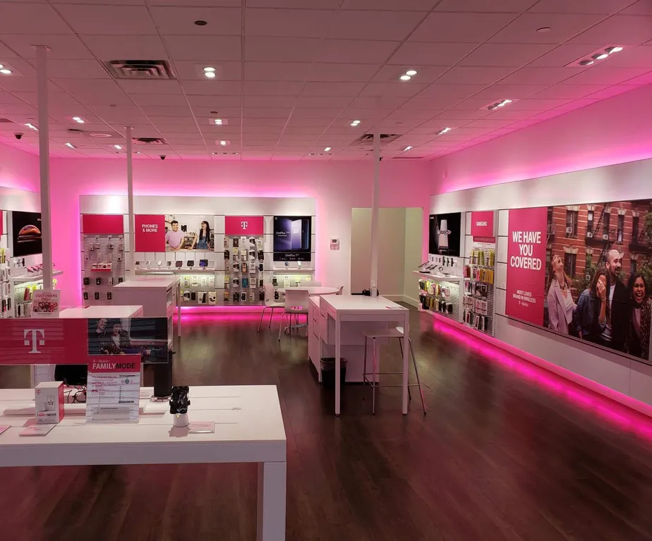 Interior photo of T-Mobile Store at The Shops Of Plymouth Creek, Plymouth, MN
