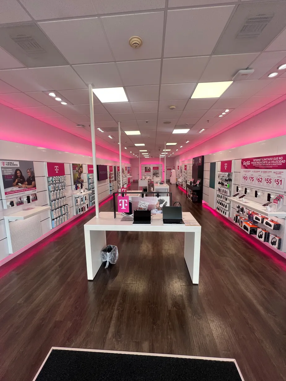 Interior photo of T-Mobile Store at Plaza Canovanas, Canovanas, PR