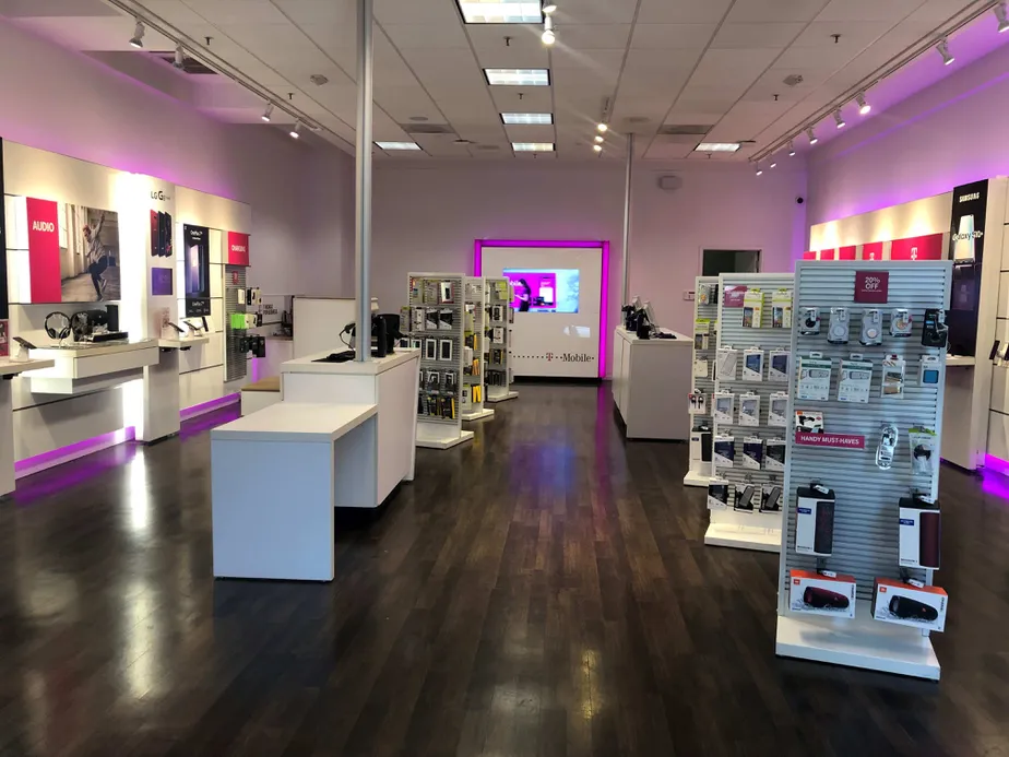 Interior photo of T-Mobile Store at Sunrise Mall 6, Citrus Heights, CA