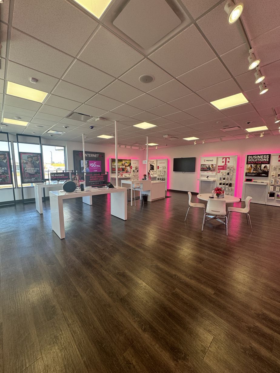 Interior photo of T-Mobile Store at Calumet Ave & S 32nd St, Manitowoc, WI