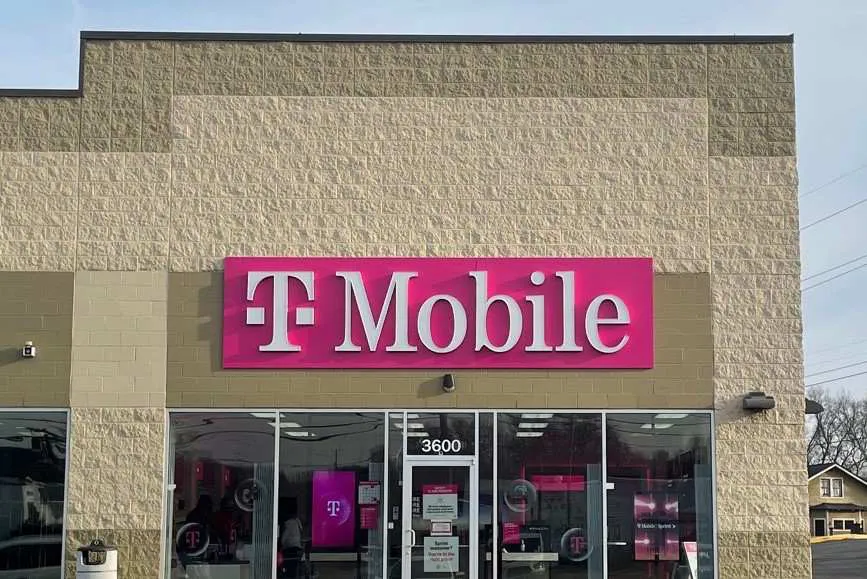 Exterior photo of T-Mobile store at Gallatin Pike & Mcchesney Ave, Nashville, TN