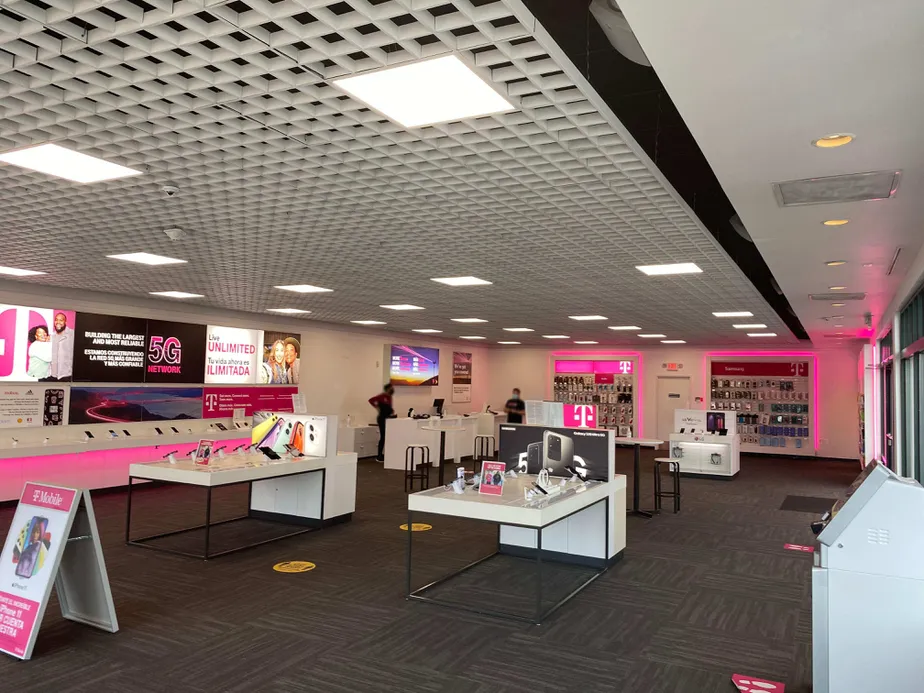 Interior photo of T-Mobile Store at Richmond Hwy & Fairview Dr, Alexandria, VA