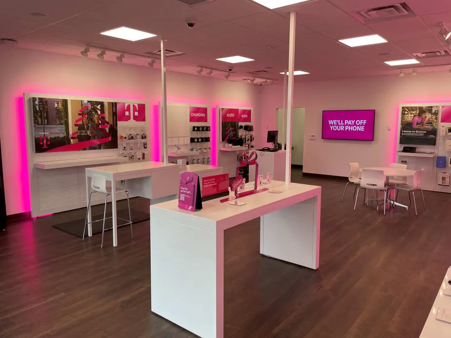 Interior photo of T-Mobile Store at Crossroads Campus Dr & 7th St Ne, Buffalo, MN
